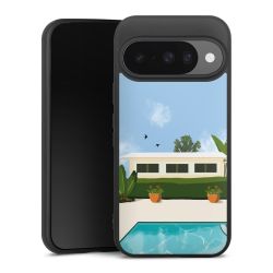 Silicone Premium Case Black Matt