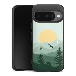 Silicone Premium Case Black Matt