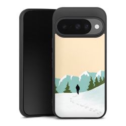 Silicone Premium Case Black Matt
