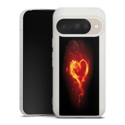 Silikon Premium Case mattweiss