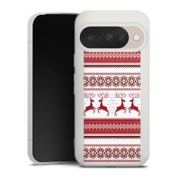 Silikon Premium Case mattweiss