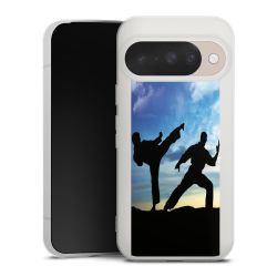 Silikon Premium Case mattweiss