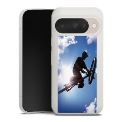 Silikon Premium Case mattweiss