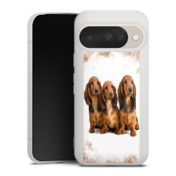 Silikon Premium Case mattweiss