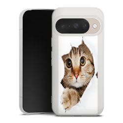 Silikon Premium Case mattweiss