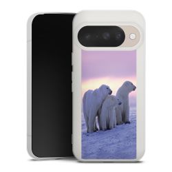 Silikon Premium Case mattweiss