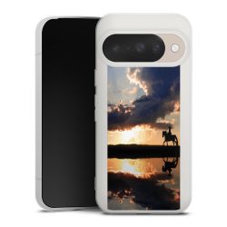 Silikon Premium Case mattweiss