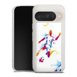 Silikon Premium Case mattweiss