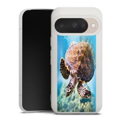 Silikon Premium Case mattweiss