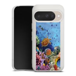 Silikon Premium Case mattweiss