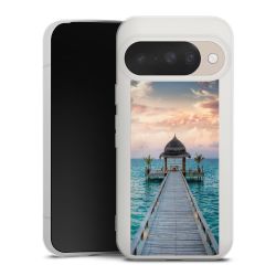 Silikon Premium Case mattweiss