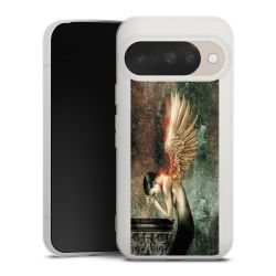 Silikon Premium Case mattweiss