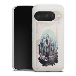 Silikon Premium Case mattweiss