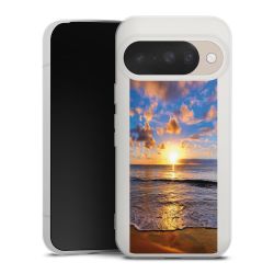 Silikon Premium Case mattweiss