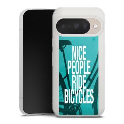 Silikon Premium Case mattweiss