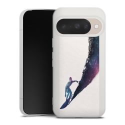 Silikon Premium Case mattweiss