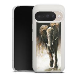 Silikon Premium Case mattweiss