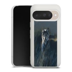 Silikon Premium Case mattweiss