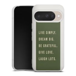 Silikon Premium Case mattweiss