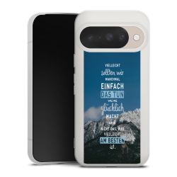 Silikon Premium Case mattweiss