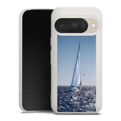 Silikon Premium Case mattweiss