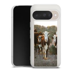 Silikon Premium Case mattweiss