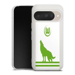 Silikon Premium Case mattweiss