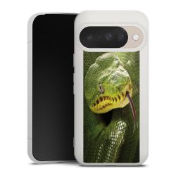 Silikon Premium Case mattweiss