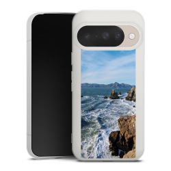 Silikon Premium Case mattweiss