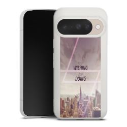 Silikon Premium Case mattweiss