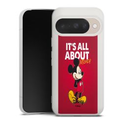 Silikon Premium Case mattweiss