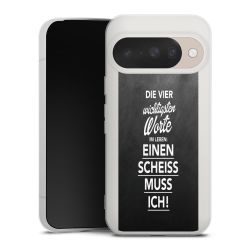 Silikon Premium Case mattweiss