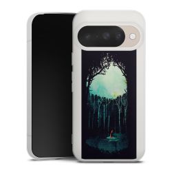 Silikon Premium Case mattweiss