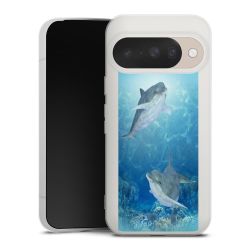 Silikon Premium Case mattweiss