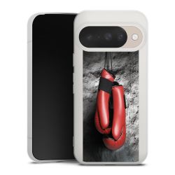 Silikon Premium Case mattweiss