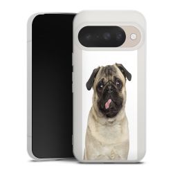 Silikon Premium Case mattweiss