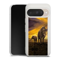 Silikon Premium Case mattweiss