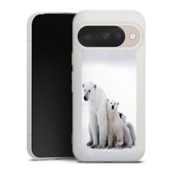 Silikon Premium Case mattweiss