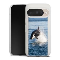 Silikon Premium Case mattweiss