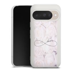 Silikon Premium Case mattweiss