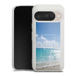 Silikon Premium Case mattweiss