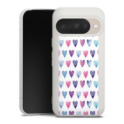 Silikon Premium Case mattweiss