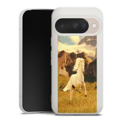 Silikon Premium Case mattweiss