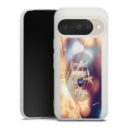 Silikon Premium Case mattweiss