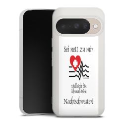 Silikon Premium Case mattweiss