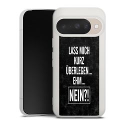 Silikon Premium Case mattweiss