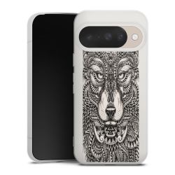 Silikon Premium Case mattweiss