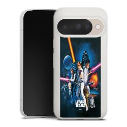 Silikon Premium Case mattweiss