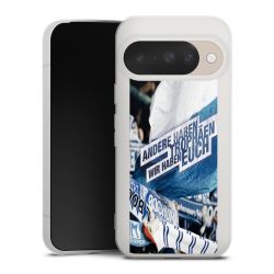 Silikon Premium Case mattweiss