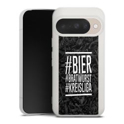 Silikon Premium Case mattweiss